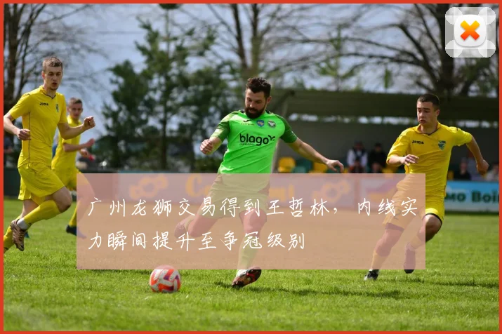 广州龙狮交易得到王哲林，内线实力瞬间提升至争冠级别